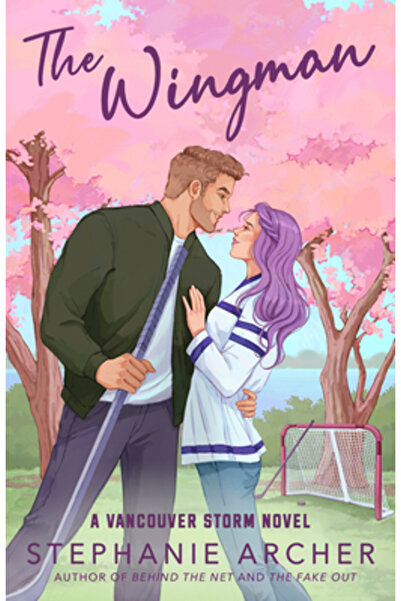 Dell Pub The Wingman: Un roman despre furtuna din Vancouver