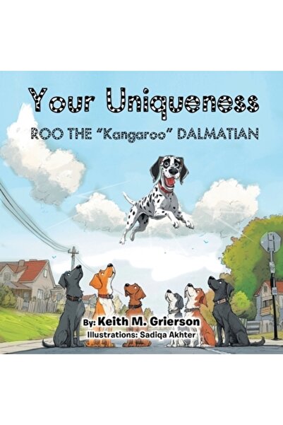 Archway Pub Your Uniqueness: Roo The "Kangaroo" Dalmatian