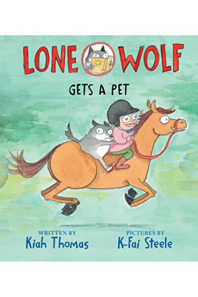 Neal Porter Books Lupul singuratic primește un animal de companie