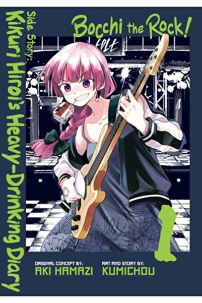 Yen Pr Poveste secundară Bocchi the Rock!: Jurnalul băutorului în exces al lui Kikuri Hiroi, vol. 1