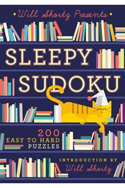 Zondervan Pub House Will Shortz prezintă Sudoku Somnoros: 200 de puzzle-uri p...