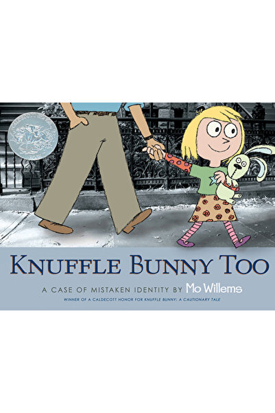 Hyperion Books For Children Knuffle Bunny Too: Un caz de identitate greșită