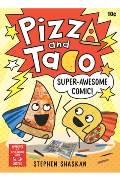 Random House Pizza și Taco: Benzi desenate super-tare!