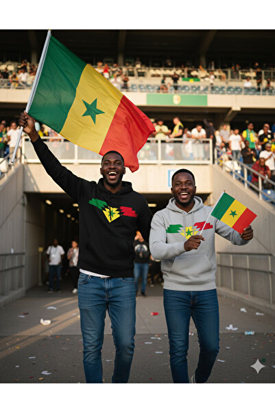 SARI Senegal Polar Hoodie