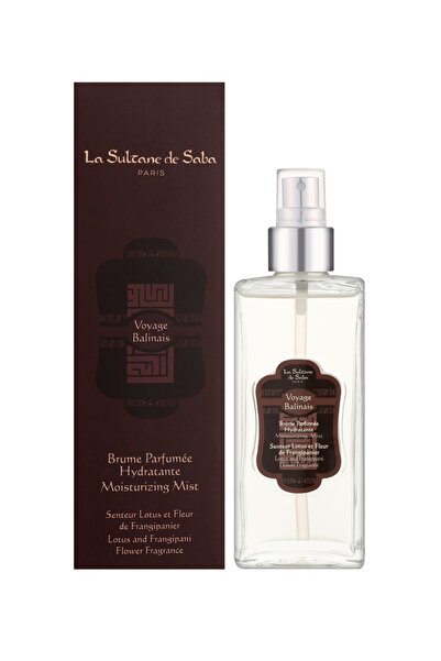La Sultane de Saba Voyage Balinais Moisturizing Mist Lotus & Frangipani 200 m...