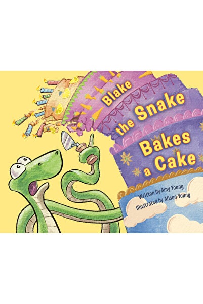 Viking Books for Young Readers Blake, șarpele, coace o prăjitură