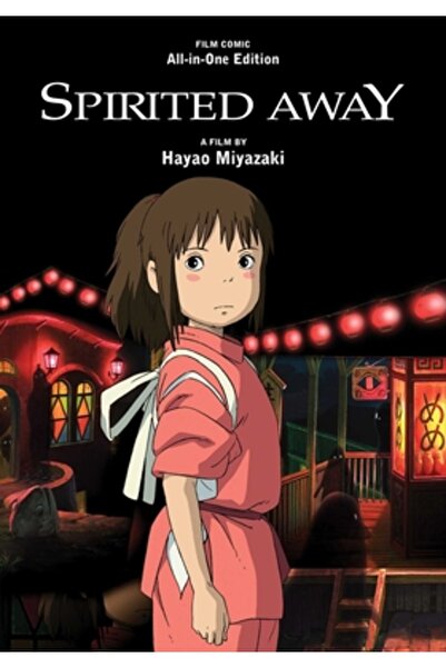 Viz LLC Benzi desenate Spirited Away: Ediție all-in-one