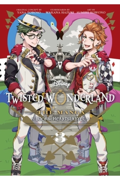 Viz LLC Disney Twisted-Wonderland, Vol. 3: Manga: Cartea Inimilor