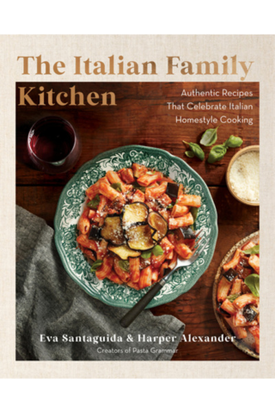 Rock Point Bucătăria familiei italiene: Rețete autentice care celebrează găti...