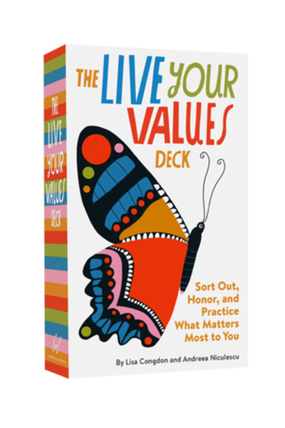 Chronicle Books Pachetul „Trăiește-ți valorile”: Ordonează, onorează și pune ...