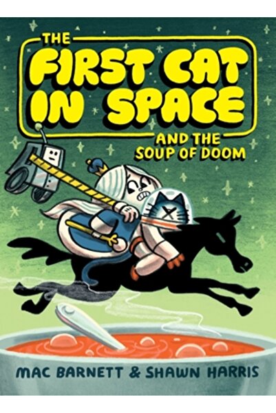 Katherine Tegen Books Prima pisică în spațiu și supa blestemului