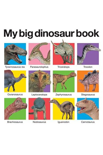 Priddy Books Marele meu dinozaur