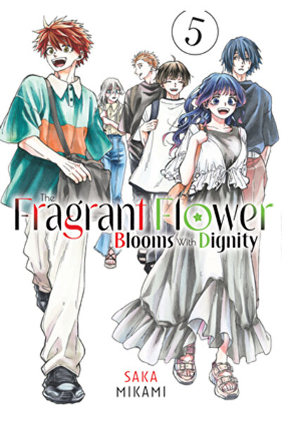 Kodansha Comics Floarea parfumată înflorește cu demnitate 5