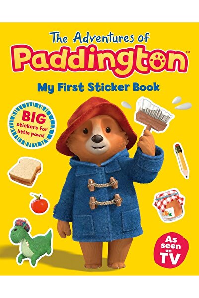 Harper Collins Carte cu activitati si stickere The Adventures of Paddington: ...