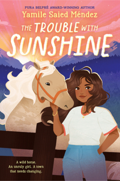 Scholastic The Trouble with Sunshine