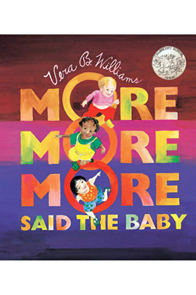 Greenwillow Mai mult, mai mult, a spus bebelușul