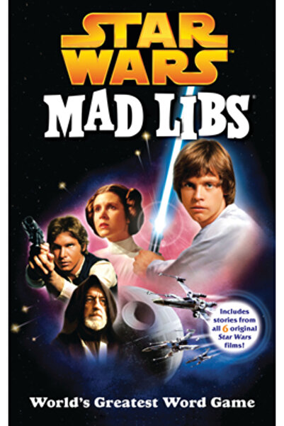 Price Stern Sloan Mad Libs din Războiul Stelelor