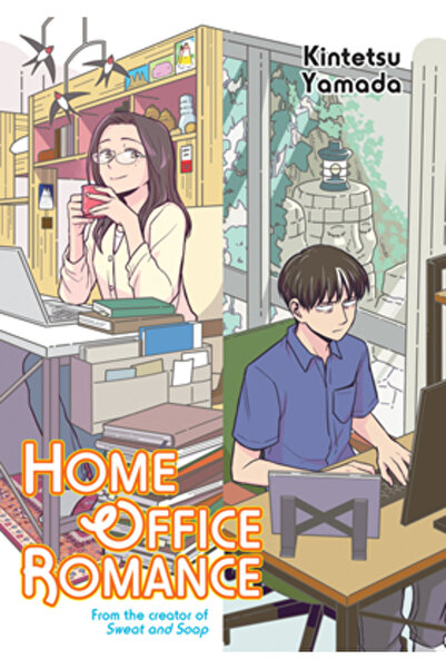 Kodansha Comics Romantism la biroul de acasă