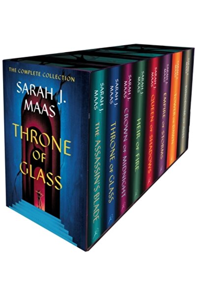 Bloomsbury Set cutie Tron de sticlă