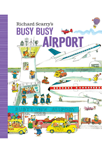 Golden Books Pub Co Inc Aeroportul aglomerat al lui Richard Scarry
