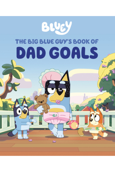 Penguin Young Readers Licenses Bluey: Cartea Marelui Tip Albastru despre Obie...