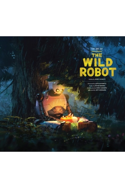 Cameron Books Arta robotului sălbatic din DreamWorks