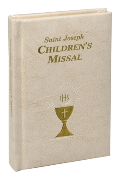 Catholic Book Pub Corp Misalul pentru copii Sfântul Iosif: o modalitate utilă...