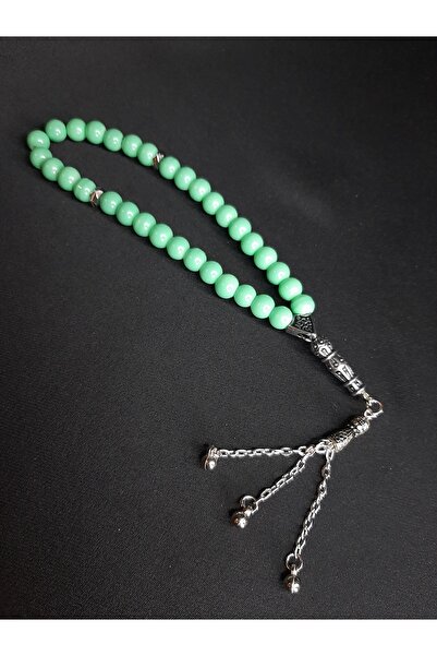 MRYart مسبحة حجر زجاجي 8 ملم