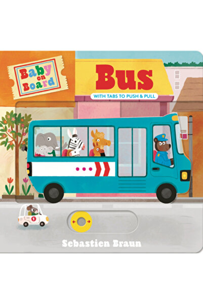 Candlewick Books Bebeluș la bord: Autobuz