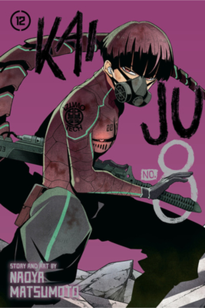 Viz LLC Kaiju nr. 8, vol. 12