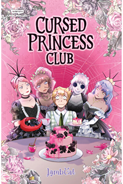 Wattpad Books Clubul Prințesei Blestemate Volumul Patru: Un roman grafic Webt...