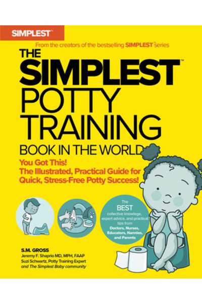 The Simplest Co Cea mai simplă carte de antrenament la olită din lume: Ai înț...