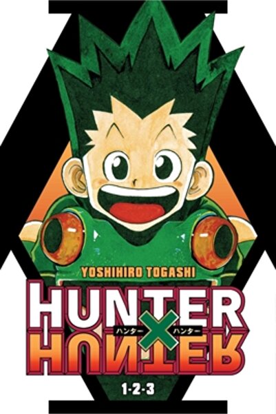 Viz LLC Hunter X Hunter (Ediție 3 în 1), Vol. 1