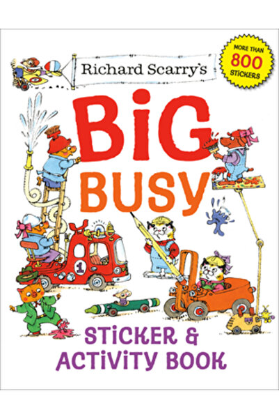 Golden Books Pub Co Inc Cartea de activități și autocolante „Marele ocupat” a...