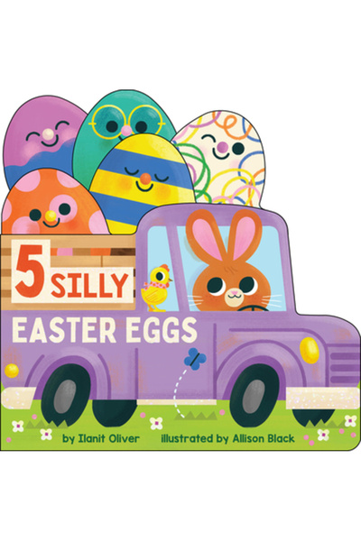 Cartwheel Books 5 ouă de Paște amuzante