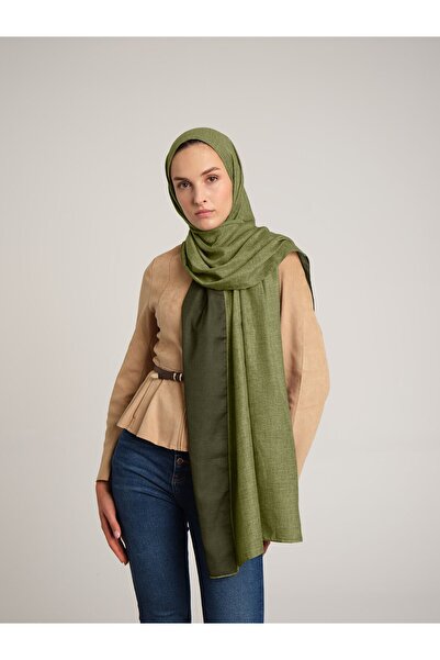 Ayshara Nazenin Collection Seaweed Magic Double-Sided Shawl