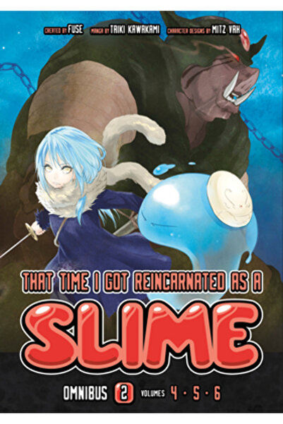 Kodansha Comics De data aceea m-am reîncarnat ca un Slime Omnibus 2 (Vol. 4-6)