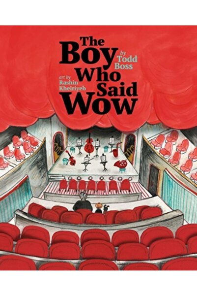 Beach Lane Books Băiatul care a spus Uau