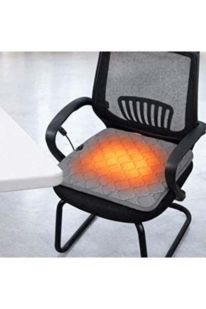 AVA Electric USB Seat Cushion, Fast Heating, Non-Slip, 45x45cm