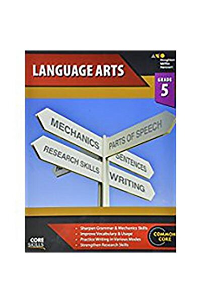 Steck Vaughn C0 Steck-Vaughn - Competențe de bază, Arte lingvistice: Caiet de...