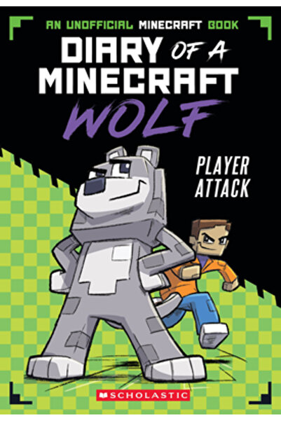 AFK Atac al jucătorului (Jurnalul unui lup din Minecraft #1)