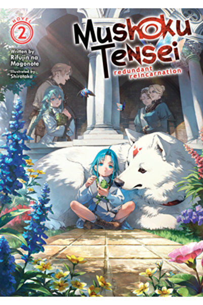 Airship Mushoku Tensei: Reîncarnare Redundantă (Roman Ușor) Vol. 2