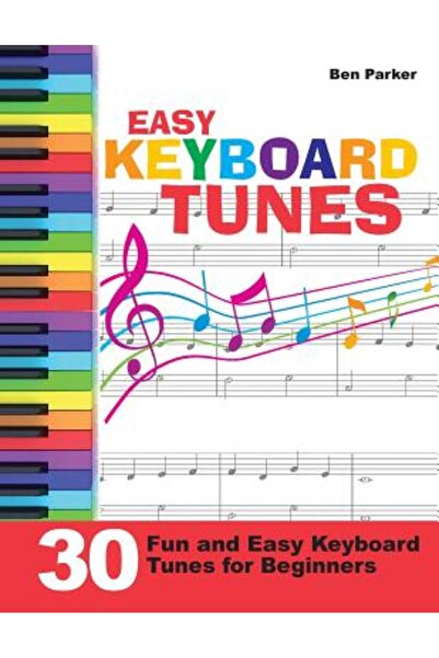 Addison Wesley Pub Co Inc Melodii ușoare pentru claviatură: 30 de melodii dis...