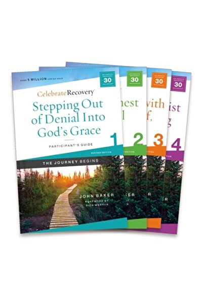 Zondervan Ghidul actualizat al participantului „Sărbătoriți recuperarea”, vol...