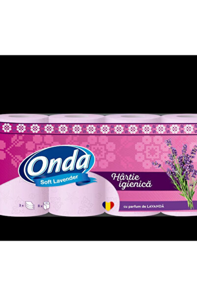 Onda TOILET PAPER 8PCS 3PLY LAVENDER
