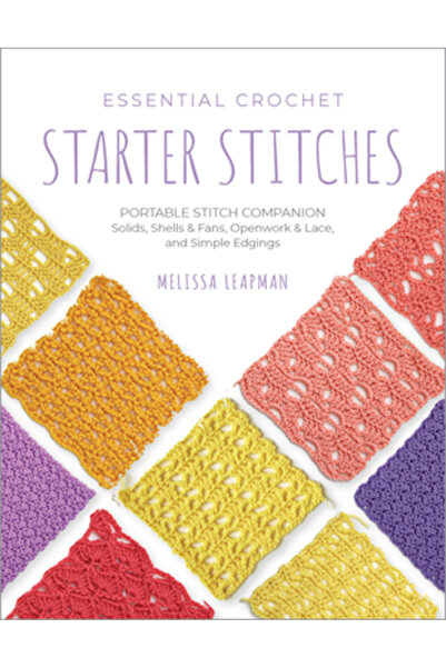 QUARRY BOOKS Cusături esențiale pentru începători în croșetat: Companion port...