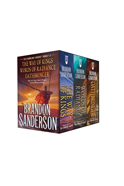 Tor Books Set de cărți I, Cărțile 1-3, Arhiva Stormlight MM