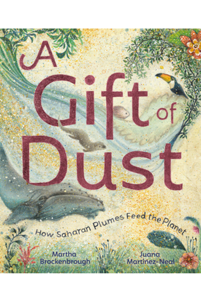 Knopf Un dar de praf: Cum hrănesc panașele sahariene planeta