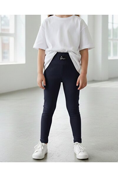 Egelite Κοριτσίστικα χειμερινά κολάν επένδυση fleece για κορίτσια 4-10 ετών