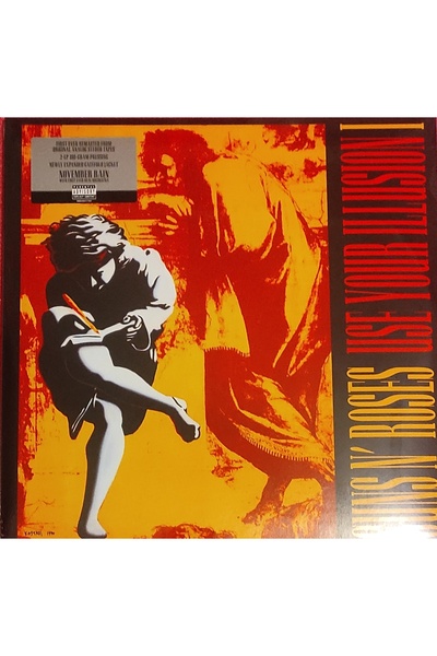 Geffen Records Guns N'Roses - Use Your illusion I Plak ( Remastered)